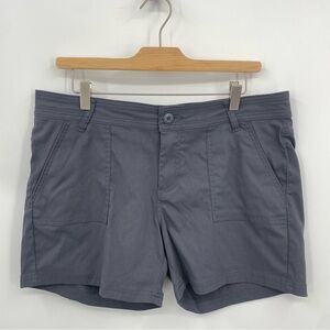 PrAna Olivia Women's Gray Shorts